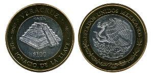 100 Peso Mexique (1867 - ) Bilame 