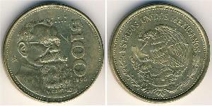 100 Peso Mexiko (1867 - ) Bronze 