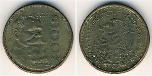 100 Peso United Mexican States (1867 - ) Bronze 