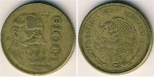 100 Peso Mexique (1867 - )  