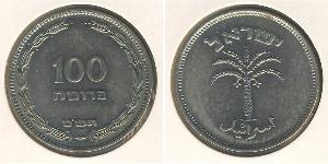 100 Pruta Israel (1948 - ) Copper/Nickel 