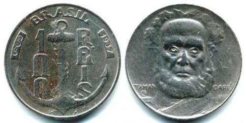 100 Real Brasilien Kupfer/Nickel 