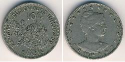 100 Reis Brazil Copper/Nickel 