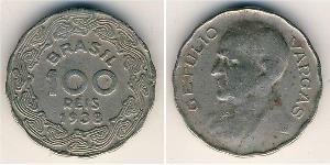 100 Reis Brazil Copper/Nickel 