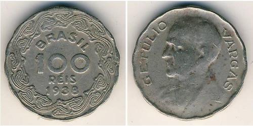 100 Reis Brazil Copper/Nickel 