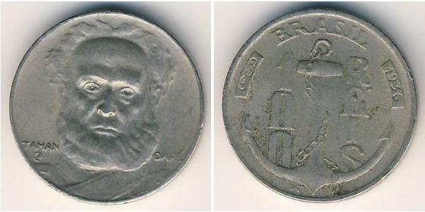 100 Reis Brazil Copper/Nickel 