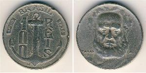 100 Reis Brésil Cuivre/Nickel 