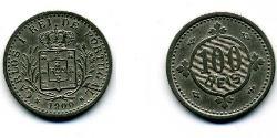 100 Reis Royaume de Portugal (1139-1910) Cuivre/Nickel Charles I de Portugal (1863-1908)