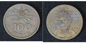100 Reis Brasilien  