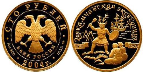 100 Rublo Federazione russa (1991 - ) Oro 