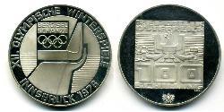 100 Shilling Republic of Austria (1955 - ) Argent 
