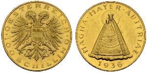 100 Shilling Federal State of Austria (1934-1938) Gold 