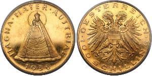 100 Shilling Federal State of Austria (1934-1938) Gold 