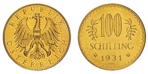 100 Shilling Première République d