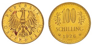 100 Shilling Première République d