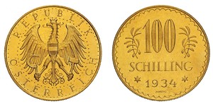100 Shilling Première République d