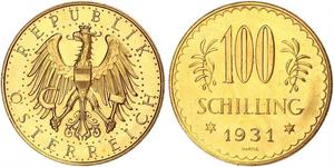 100 Shilling Première République d