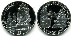 100 Shilling Republic of Austria (1955 - ) Plata 