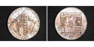 100 Shilling Republic of Austria (1955 - ) Plata 