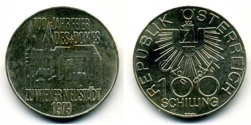 100 Shilling Republic of Austria (1955 - ) Silver 