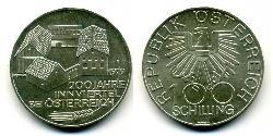 100 Shilling 奥地利 銀 