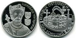100 Shilling 奥地利 銀 