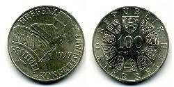 100 Shilling 奥地利 銀 