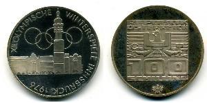 100 Shilling 奥地利 銀 