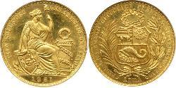 100 Sol Peru Gold 