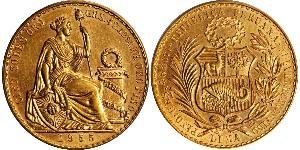 100 Sol Peru Gold 