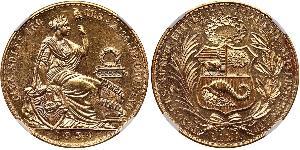 100 Sol Peru Gold 