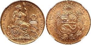 100 Sol Peru Gold 