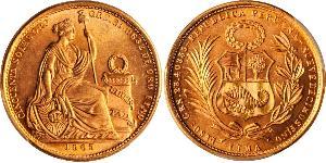 100 Sol Peru Gold 