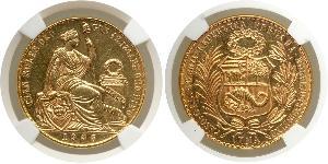 100 Sol Peru Gold 