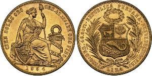 100 Sol Peru Gold 