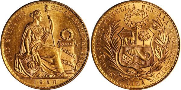 100 Sol Peru Gold 