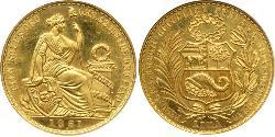 100 Sol Perù Oro 