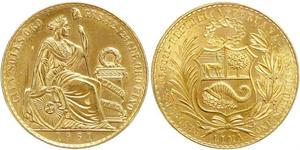 100 Sol Perù Oro 