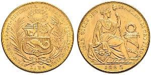 100 Sol Perù Oro 
