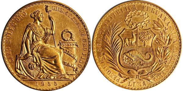 100 Sol Perù Oro 