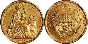 100 Sol Perú Oro 