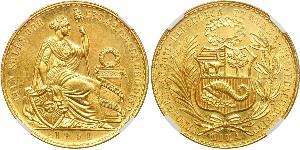 100 Sol Perú Oro 