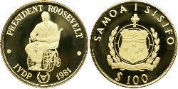 100 Tala Samoa Or 