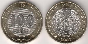 100 Tenge Kasachstan (1991 - )  