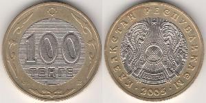 100 Tenge Kasachstan (1991 - )  
