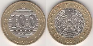 100 Tenge Kasachstan (1991 - )  