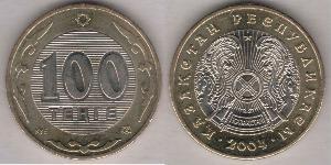 100 Tenge Kazakistan (1991 - )  