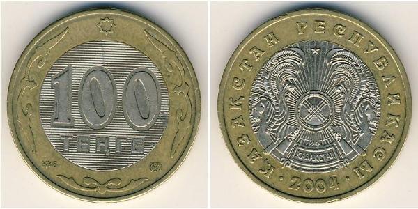 100 Tenge Kazakistan (1991 - )  