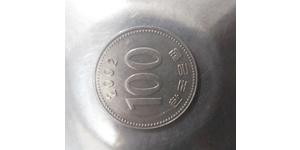 100 Won Südkorea Kupfer/Nickel 