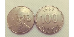 100 Won South Korea  